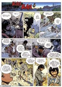 une planche extraite de cette BD