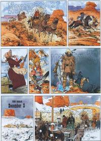 une planche extraite de cette BD