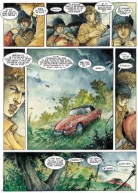 une planche extraite de cette BD