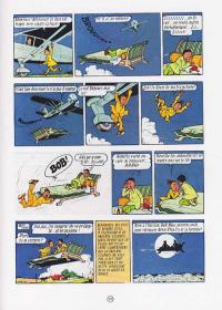 une planche extraite de cette BD