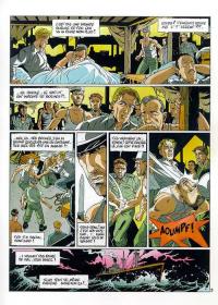 une planche extraite de cette BD