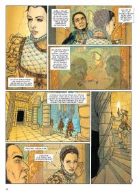 une planche extraite de cette BD