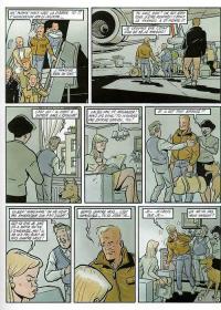 une planche extraite de cette BD