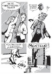 une planche extraite de cette BD