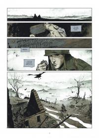 une planche extraite de cette BD