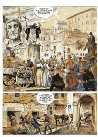 une planche extraite de cette BD