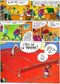 une planche extraite de cette BD