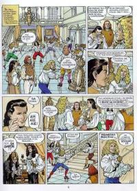 une planche extraite de cette BD