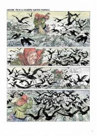 une planche extraite de cette BD