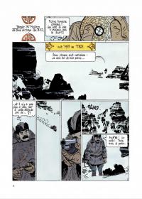 une planche extraite de cette BD