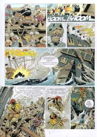 une planche extraite de cette BD