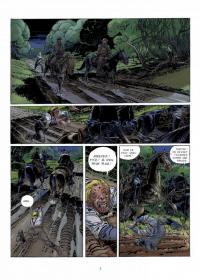 une planche extraite de cette BD