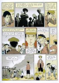 une planche extraite de cette BD