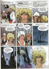 une planche extraite de cette BD