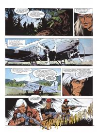 une planche extraite de cette BD