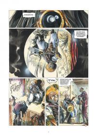 une planche extraite de cette BD