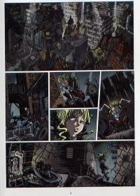 une planche extraite de cette BD