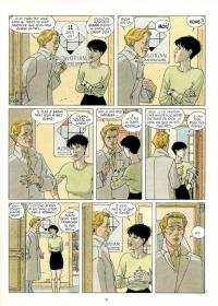 une planche extraite de cette BD