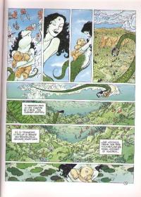 une planche extraite de cette BD