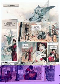 une planche extraite de cette BD