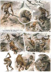 une planche extraite de cette BD