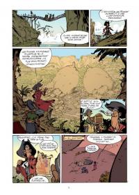 une planche extraite de cette BD