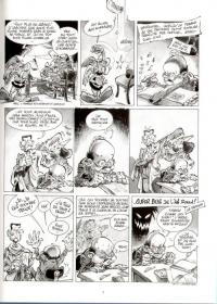 une planche extraite de cette BD