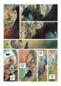 une planche extraite de cette BD