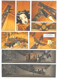 une planche extraite de cette BD