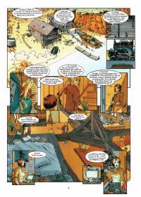 une planche extraite de cette BD