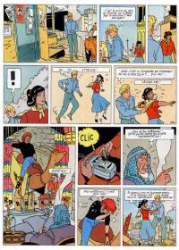 une planche extraite de cette BD