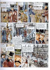 une planche extraite de cette BD