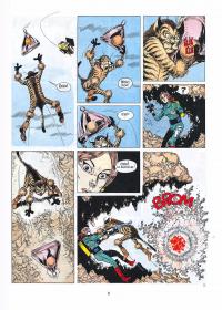 une planche extraite de cette BD