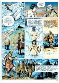 une planche extraite de cette BD