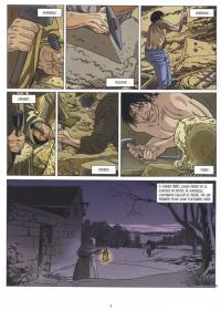 une planche extraite de cette BD