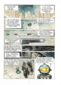 une planche extraite de cette BD