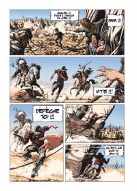 une planche extraite de cette BD