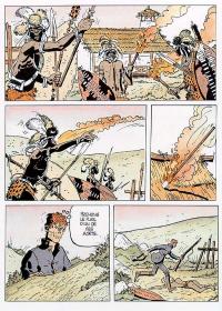 une planche extraite de cette BD