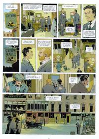 une planche extraite de cette BD