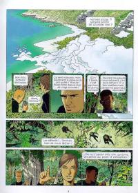 une planche extraite de cette BD