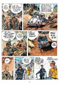 une planche extraite de cette BD