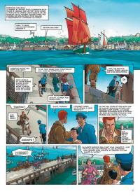 une planche extraite de cette BD