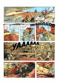 une planche extraite de cette BD