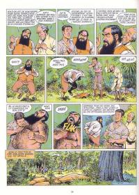 une planche extraite de cette BD