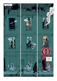 une planche extraite de cette BD