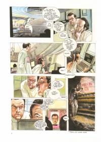 une planche extraite de cette BD