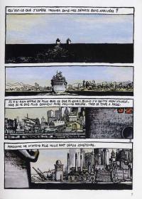 une planche extraite de cette BD