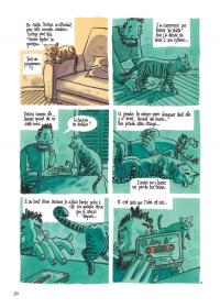 une planche extraite de cette BD