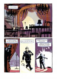 une planche extraite de cette BD