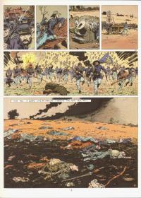 une planche extraite de cette BD